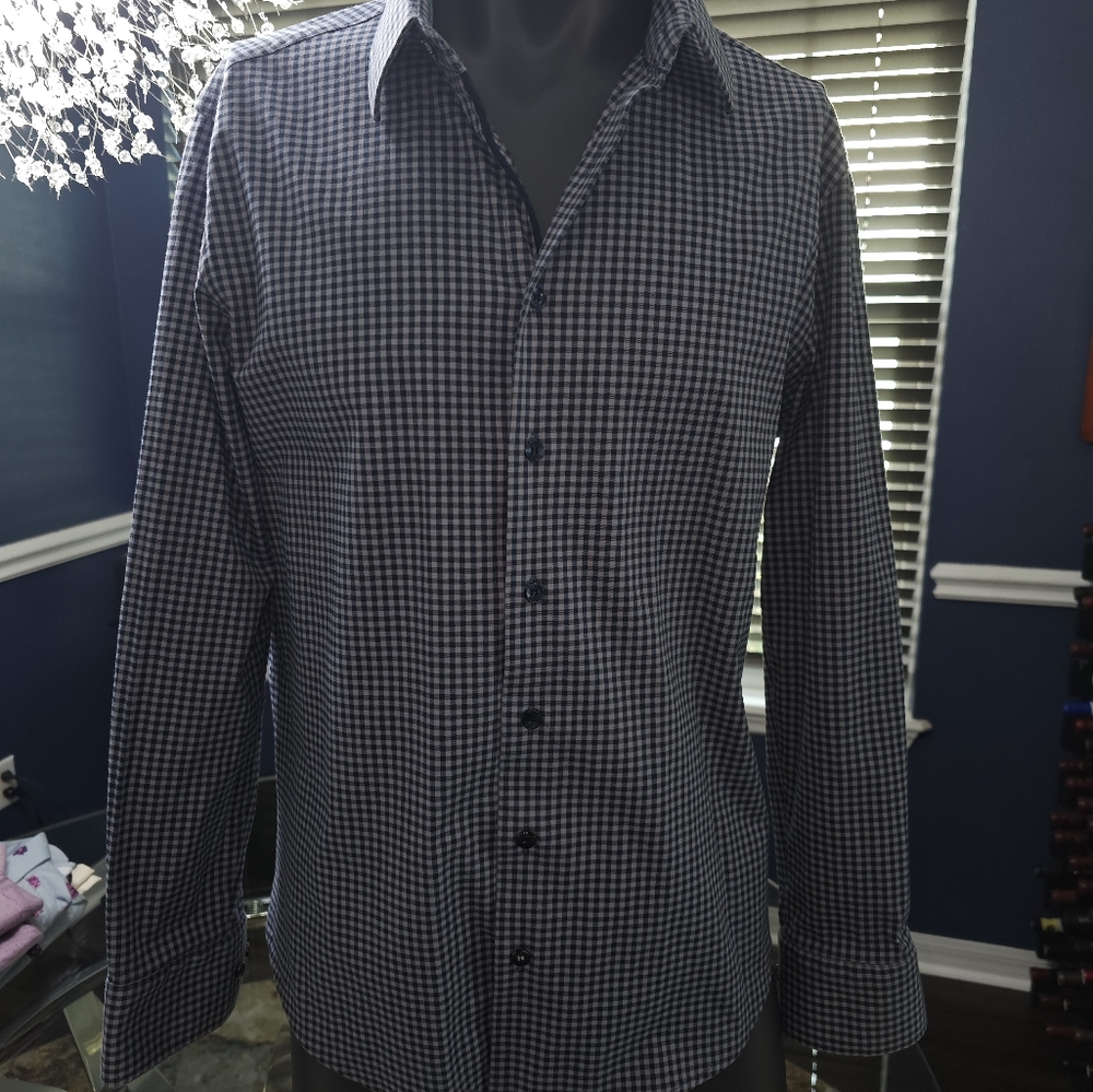 Stone Rose Long sleeve button up